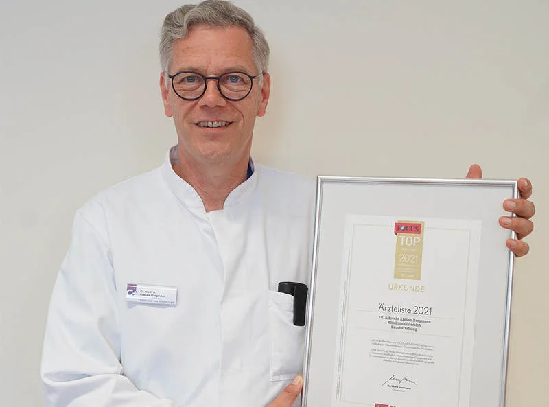 Dr. med. Albrecht Krause-Bergmann
